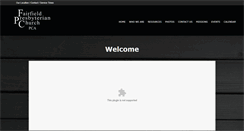 Desktop Screenshot of fairfieldpca.com