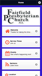 Mobile Screenshot of fairfieldpca.com